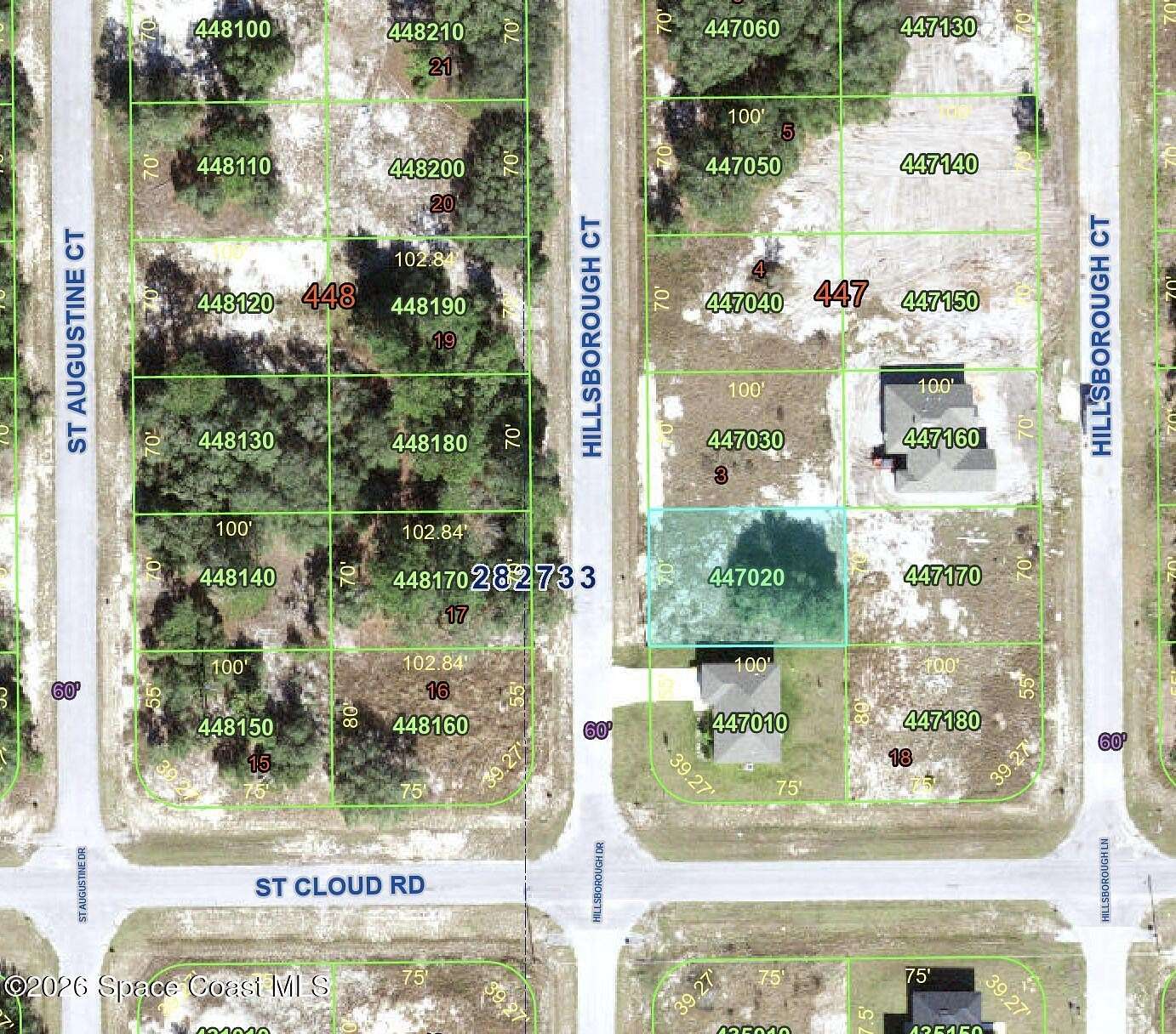 0.16 Acres of Residential Land for Sale in Poinciana, Florida