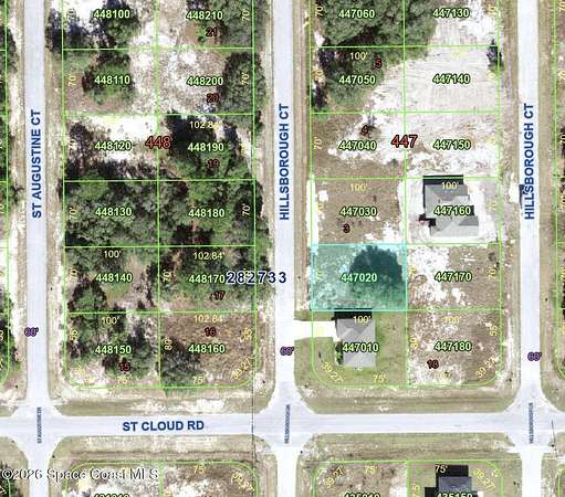 0.16 Acres of Residential Land for Sale in Poinciana, Florida