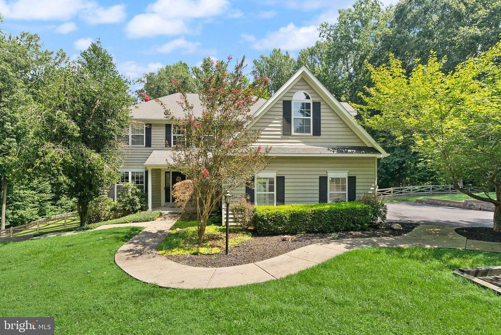 4.5 Acres of Residential Land with Home for Sale in Port Tobacco, Maryland