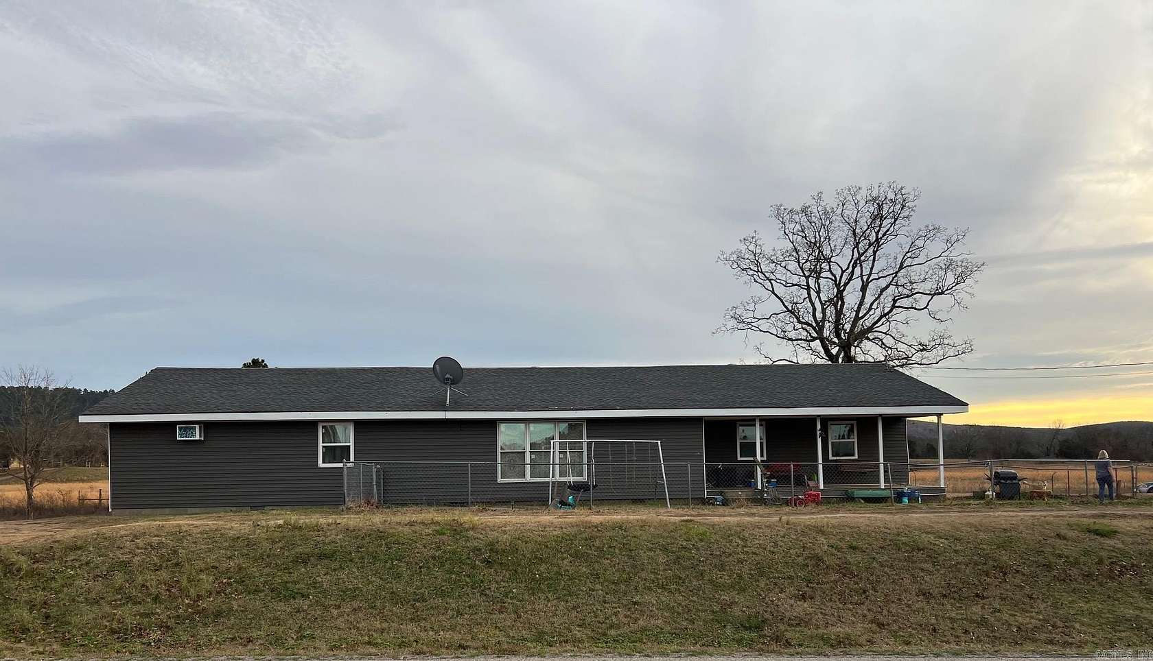 2.4 Acres of Residential Land with Home for Sale in Waldron, Arkansas