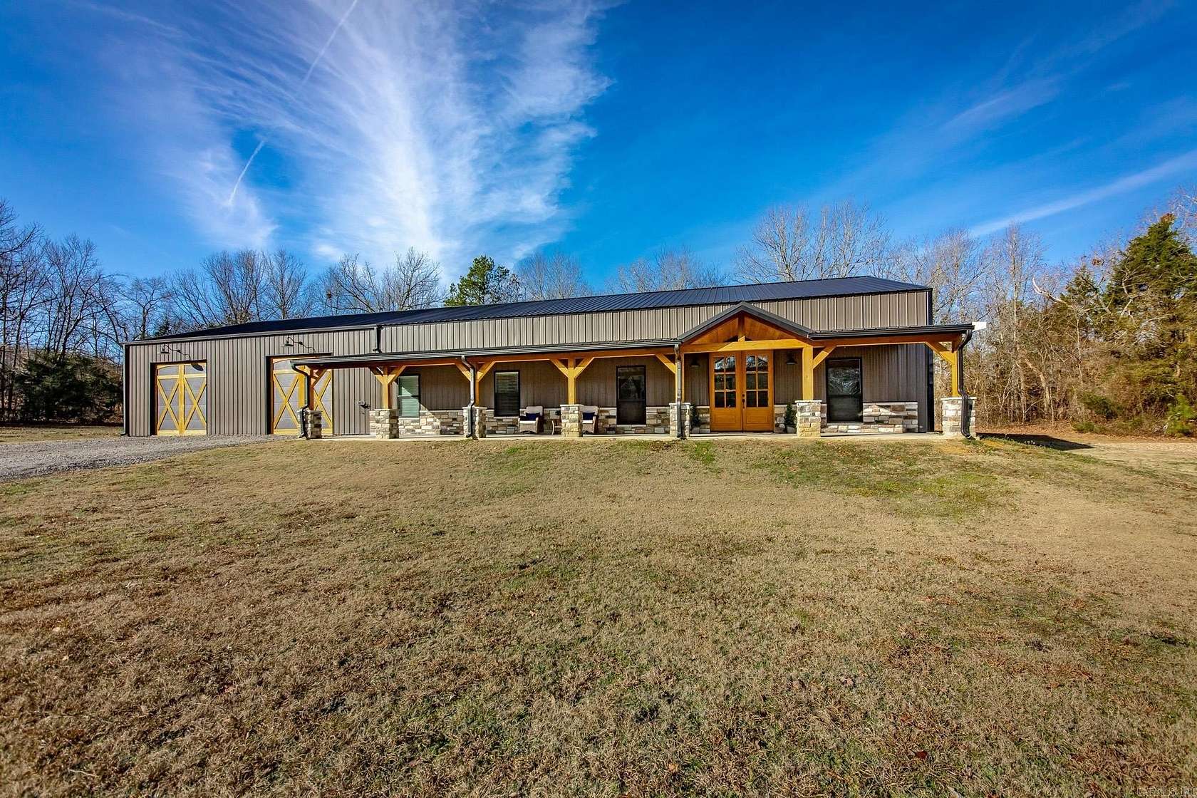 25 Acres of Recreational Land with Home for Sale in Vilonia, Arkansas