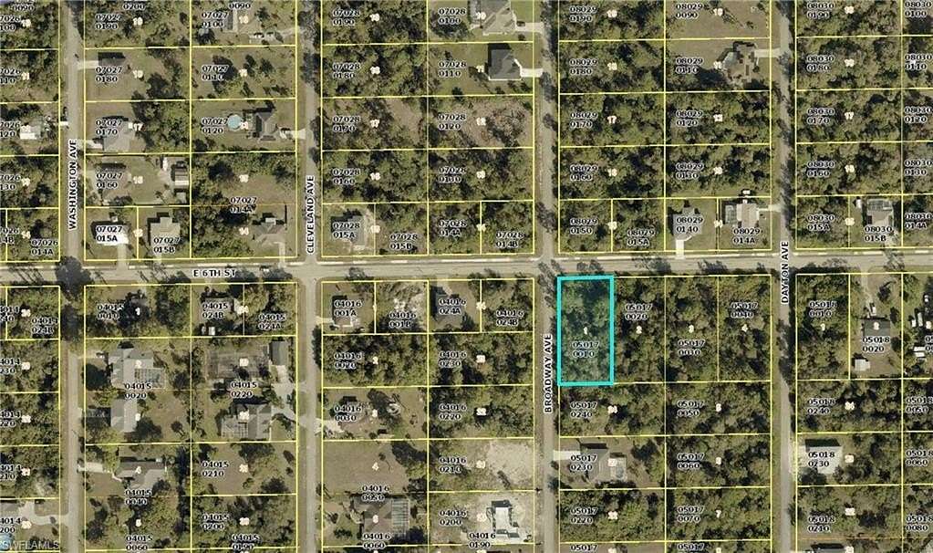 0.5 Acres of Residential Land for Sale in Lehigh Acres, Florida