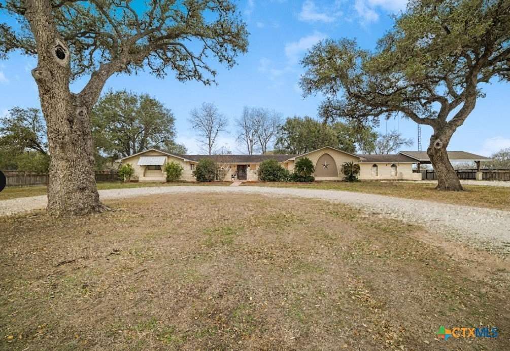 4.68 Acres of Residential Land with Home for Sale in Cuero, Texas