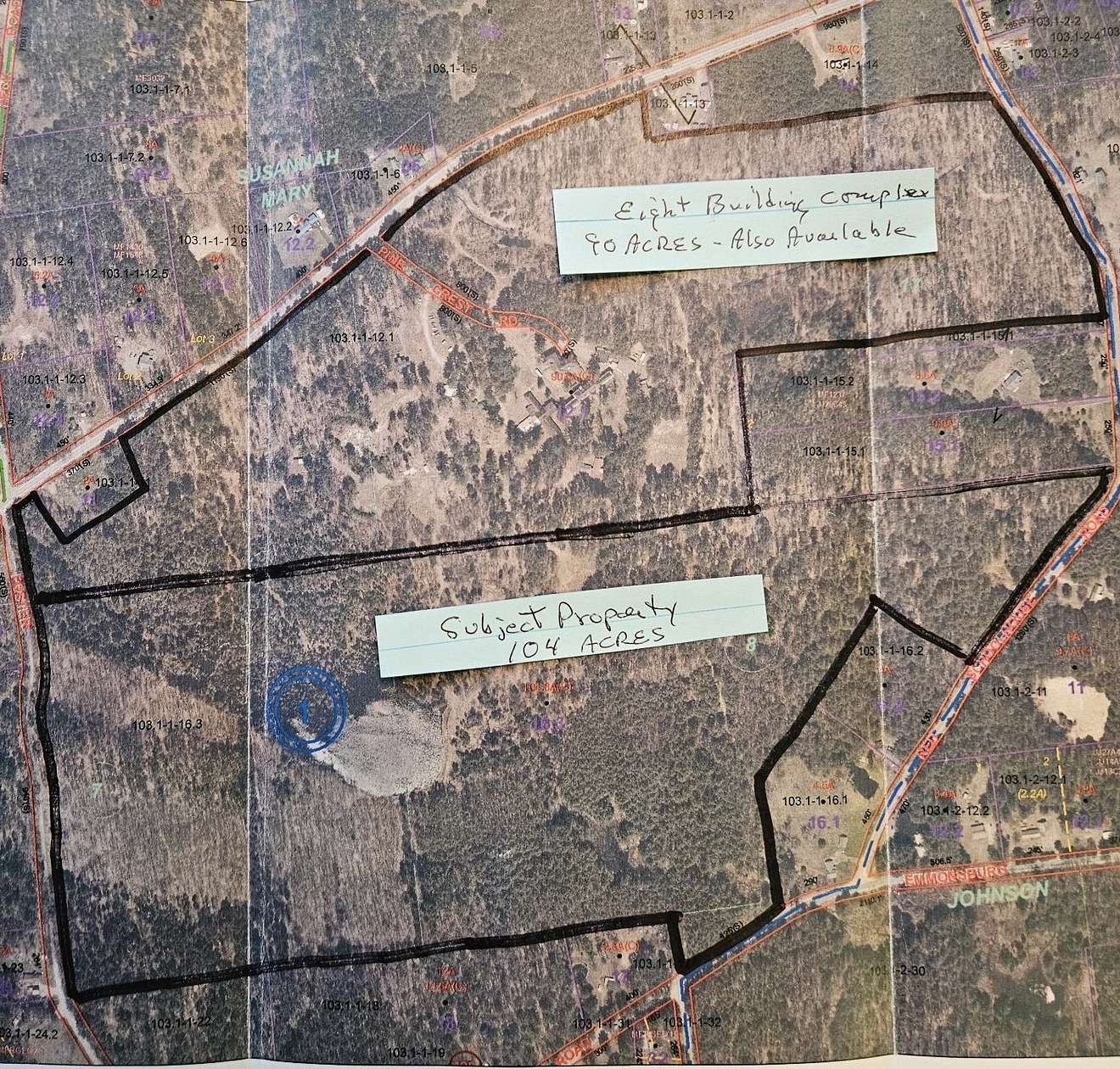 Residential Land for Sale in Salisbury, New York