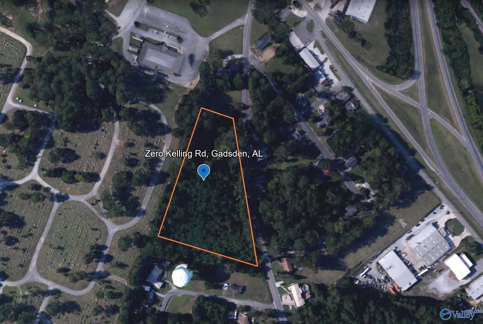 4.3 Acres of Land for Sale in Gadsden, Alabama