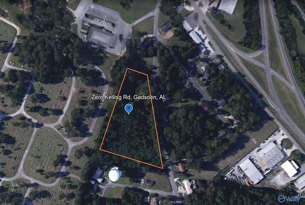 4.3 Acres of Land for Sale in Gadsden, Alabama