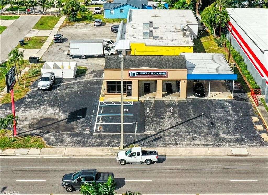 0.34 Acres of Commercial Land for Sale in Fort Myers, Florida