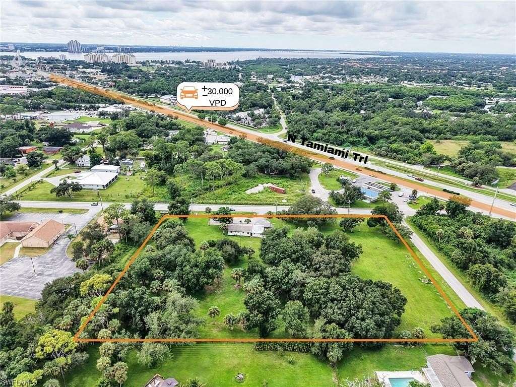 3.46 Acres of Mixed-Use Land for Sale in North Fort Myers, Florida