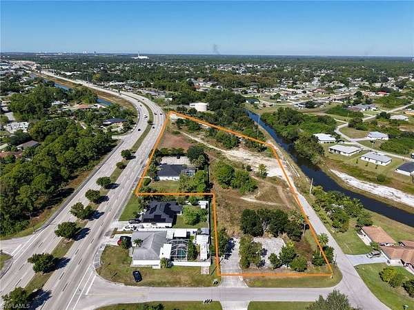 2.2 Acres of Commercial Land for Sale in Lehigh Acres, Florida