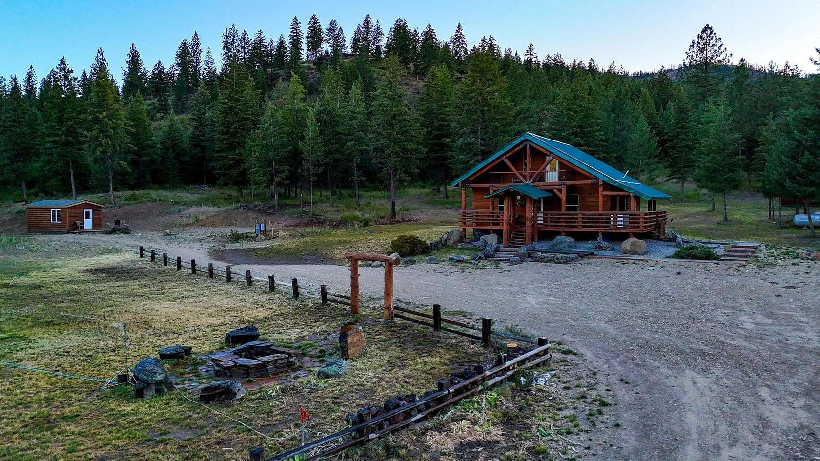 189 Acres of Land with Home for Sale in Plains, Montana