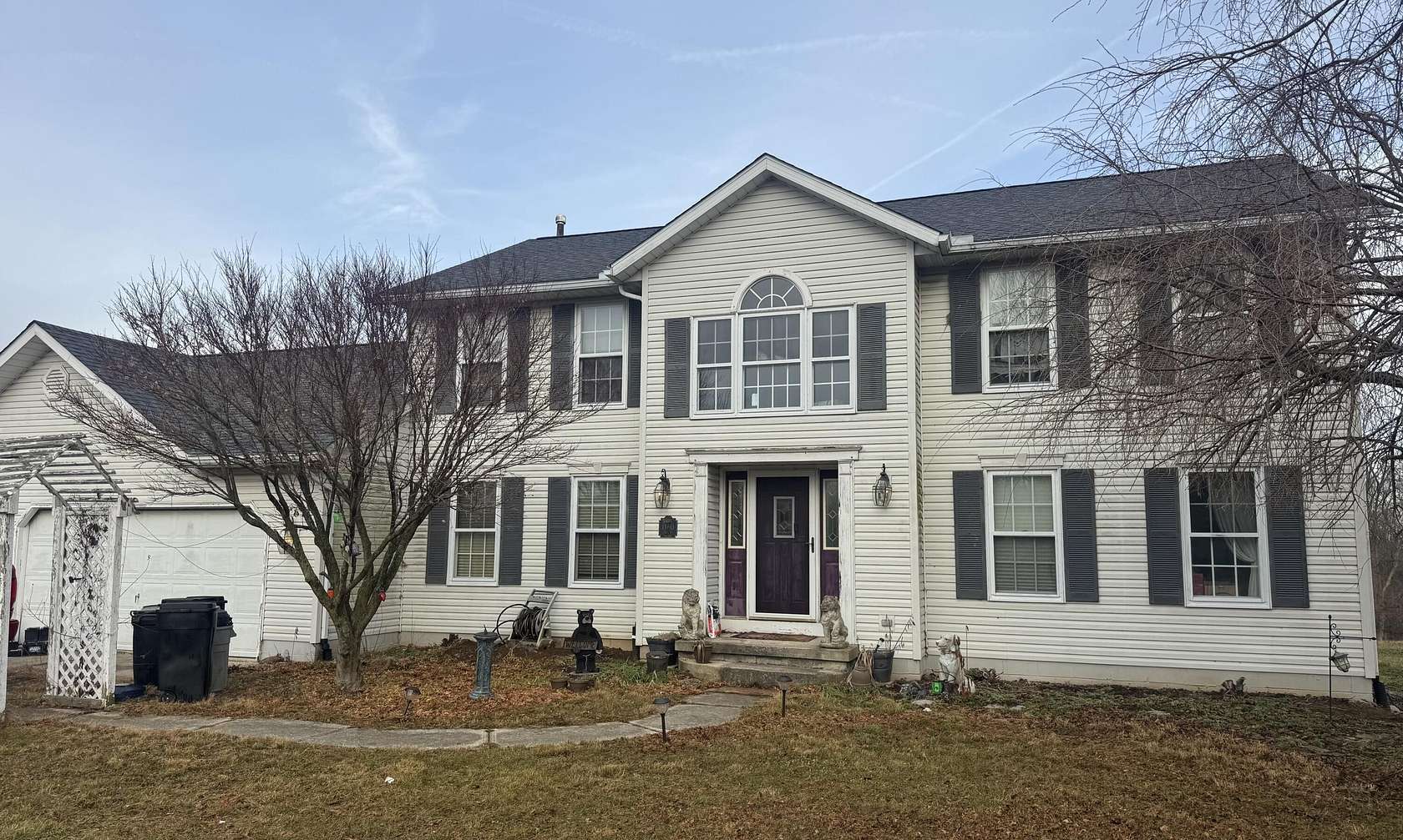 2.19 Acres of Residential Land with Home for Auction in Yellow Springs, Ohio