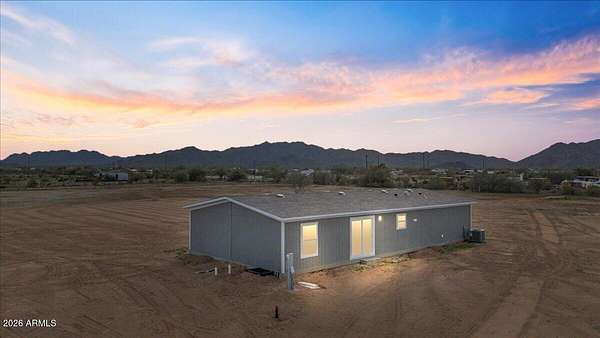3.36 Acres of Residential Land with Home for Sale in Maricopa, Arizona