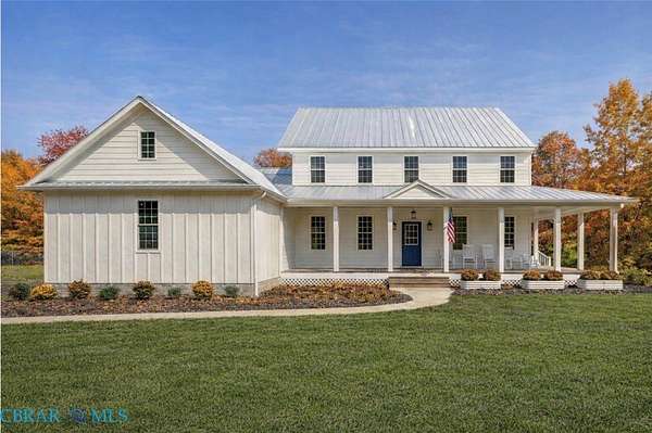 33.2 Acres of Land with Home for Sale in Powhatan, Virginia