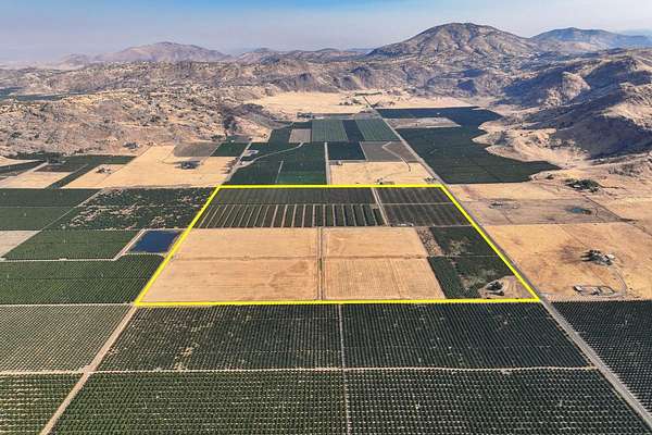 161 Acres of Land for Sale in Orange Cove, California