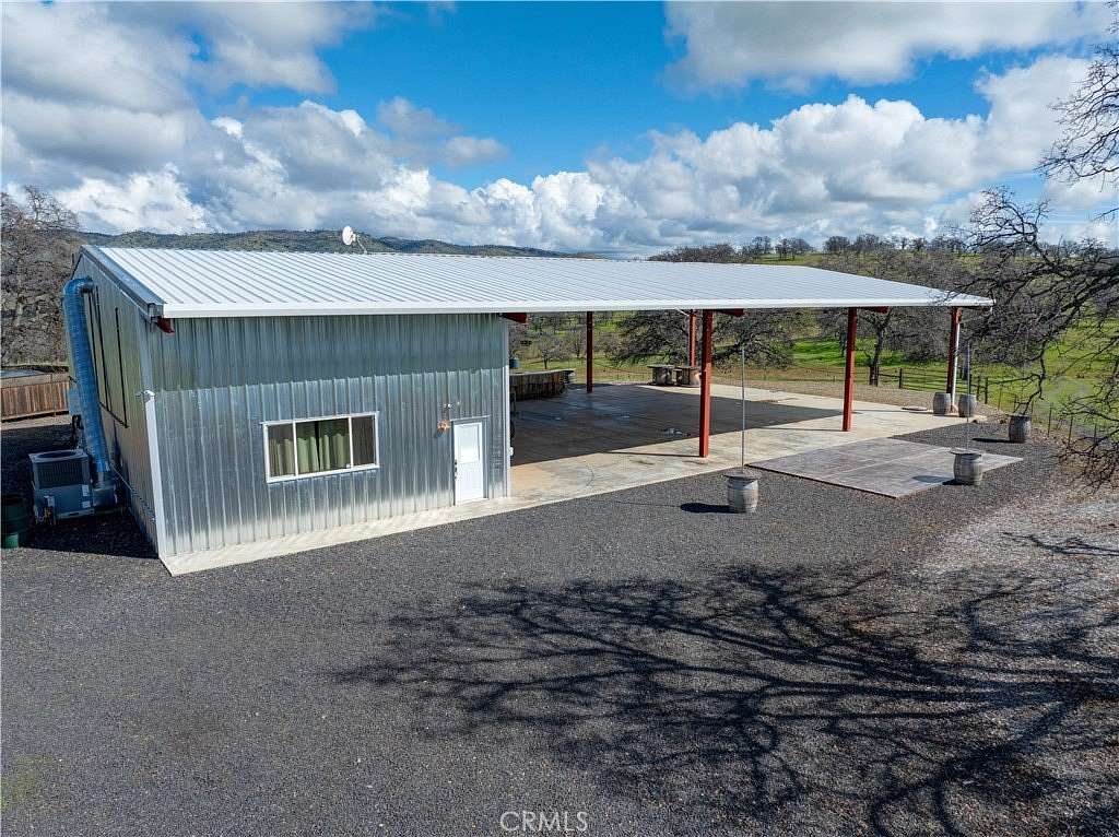 104 Acres of Agricultural Land with Home for Sale in Catheys Valley, California