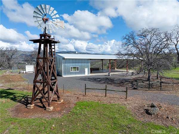 104 Acres of Agricultural Land with Home for Sale in Catheys Valley, California