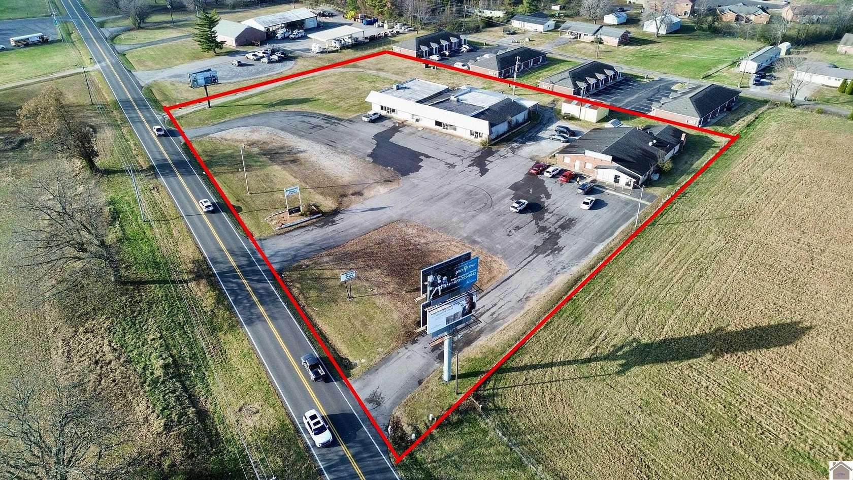 3 Acres of Commercial Land for Sale in Murray, Kentucky