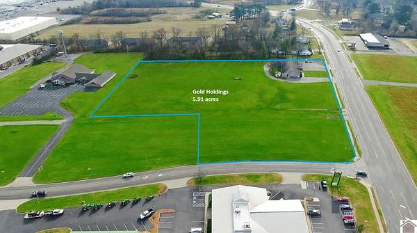 6 Acres of Commercial Land for Sale in Paducah, Kentucky