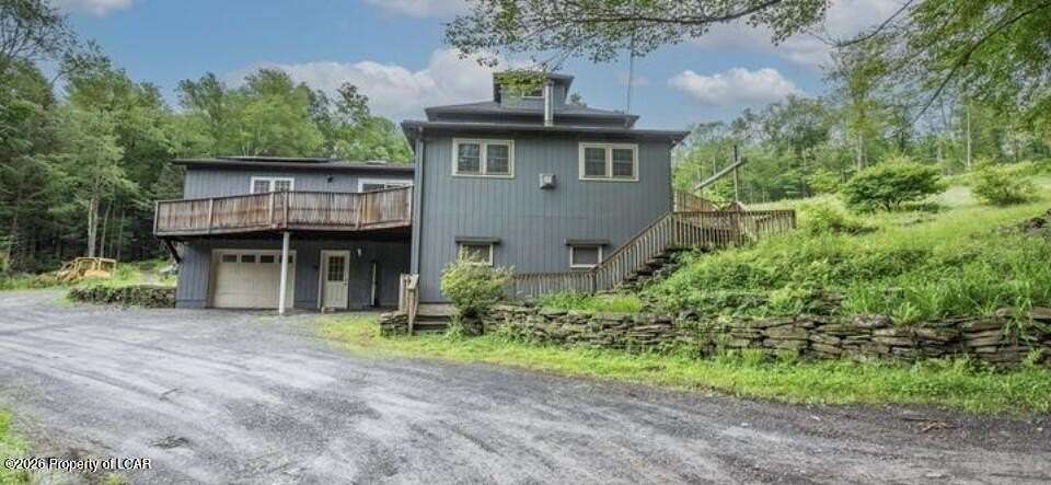 7 Acres of Residential Land with Home for Sale in Nicholson, Pennsylvania