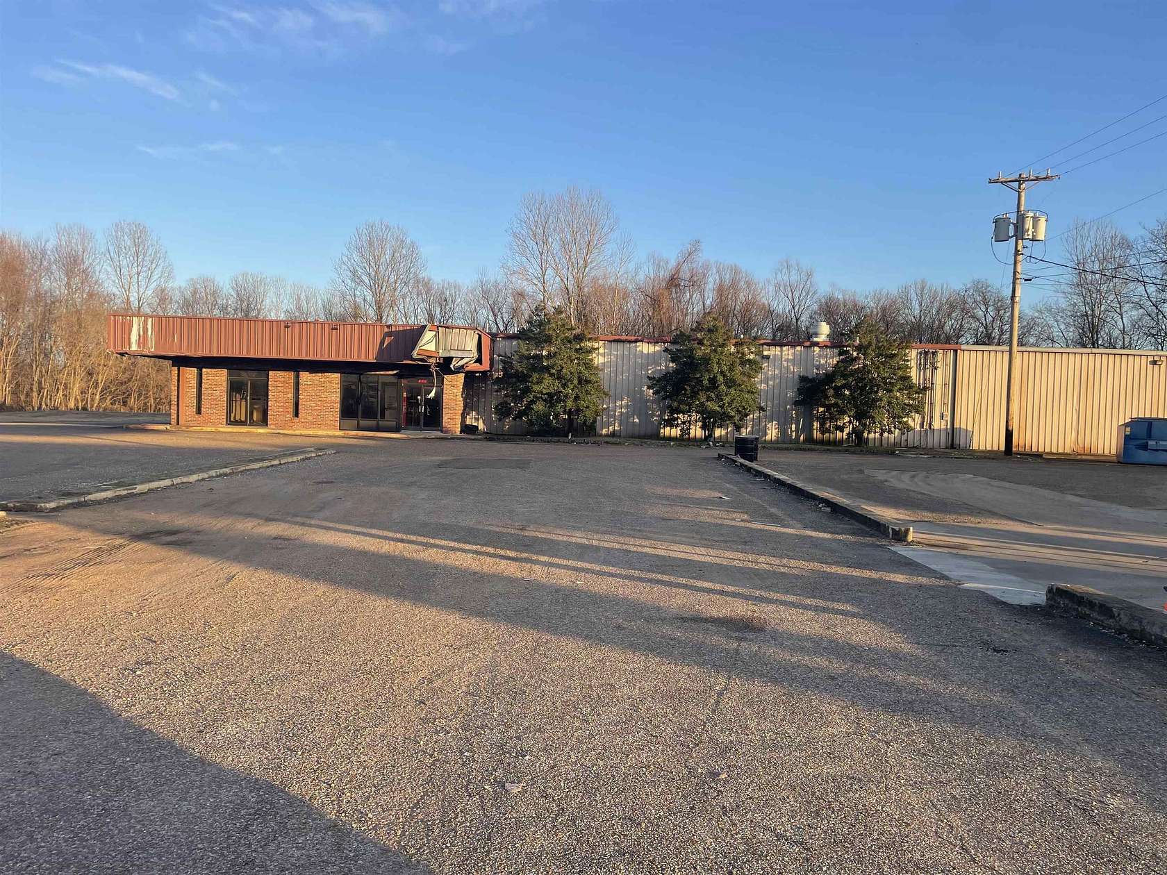 6.2 Acres of Commercial Land for Sale in Covington, Tennessee