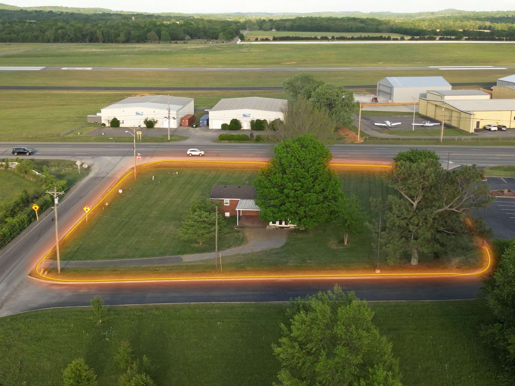 0.79 Acres of Commercial Land for Sale in Shelbyville, Tennessee