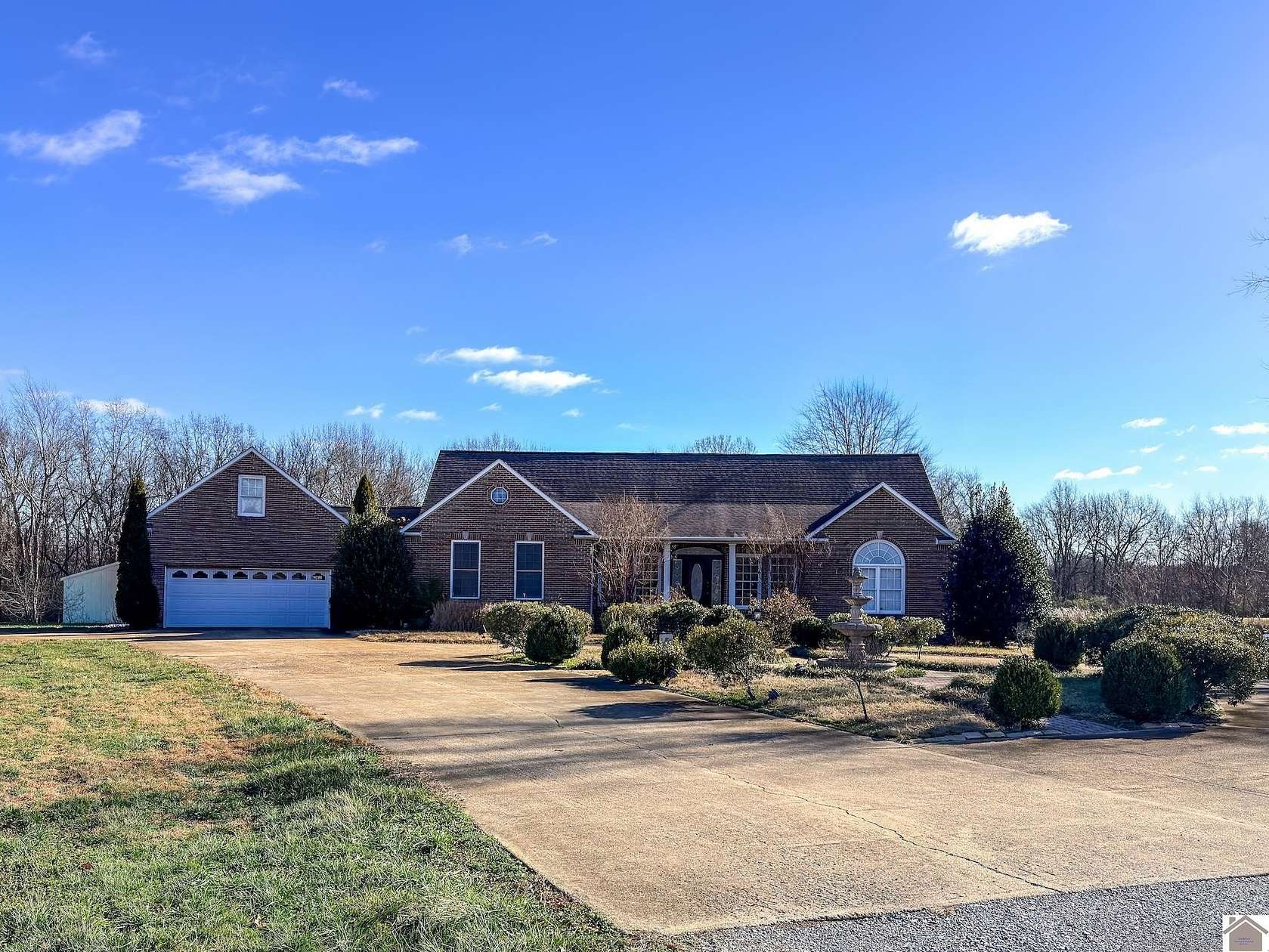 11.5 Acres of Land with Home for Sale in Mayfield, Kentucky