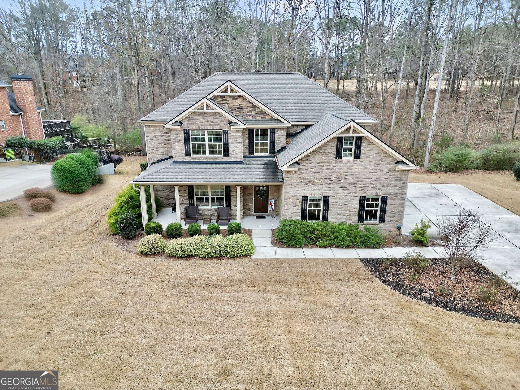 2.28 Acres of Residential Land with Home for Sale in McDonough, Georgia