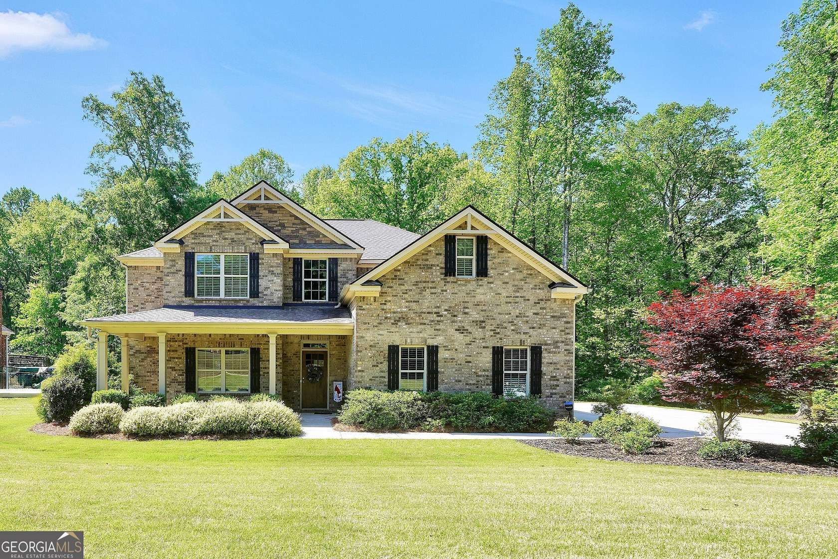 2.28 Acres of Land with Home for Sale in McDonough, Georgia