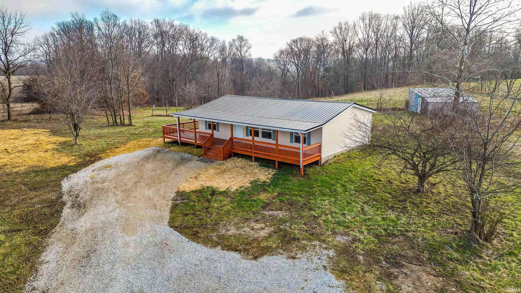 4.23 Acres of Residential Land with Home for Sale in Williams, Indiana