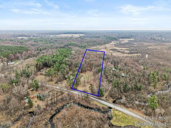 3.8 Acres of Residential Land for Sale in Cedar Springs, Michigan