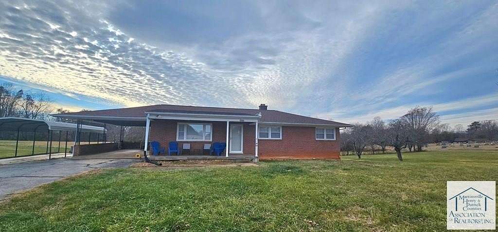 3 Acres of Residential Land with Home for Sale in Martinsville, Virginia