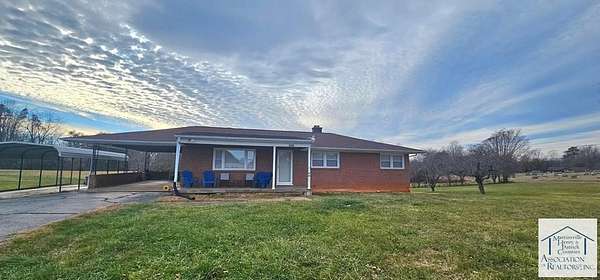 3 Acres of Residential Land with Home for Sale in Martinsville, Virginia