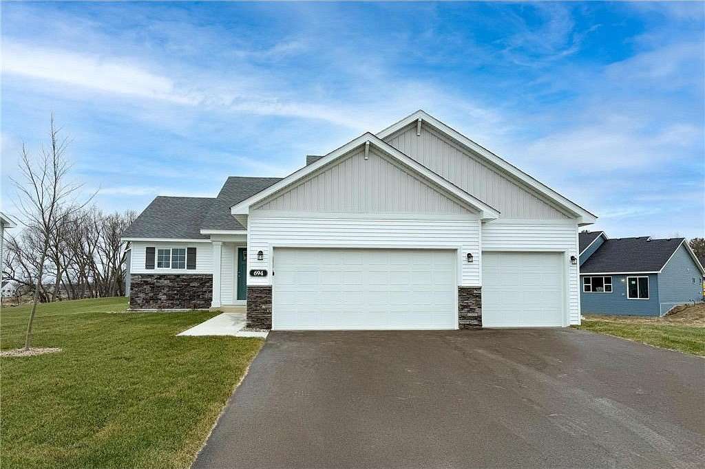 2.2 Acres of Land with Home for Sale in Isanti, Minnesota