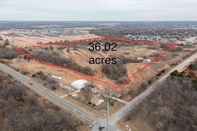 36 Acres of Land for Sale in Edmond, Oklahoma
