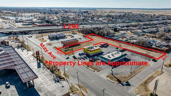 1.28 Acres of Commercial Land for Sale in Oklahoma City, Oklahoma