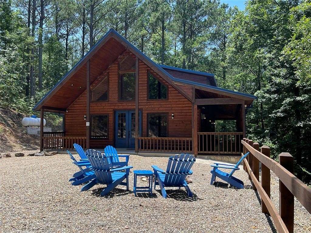 2.88 Acres of Residential Land with Home for Sale in Hochatown, Oklahoma