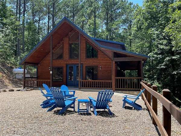 2.88 Acres of Residential Land with Home for Sale in Hochatown, Oklahoma