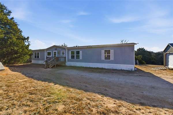 8 Acres of Residential Land with Home for Sale in Fay, Oklahoma