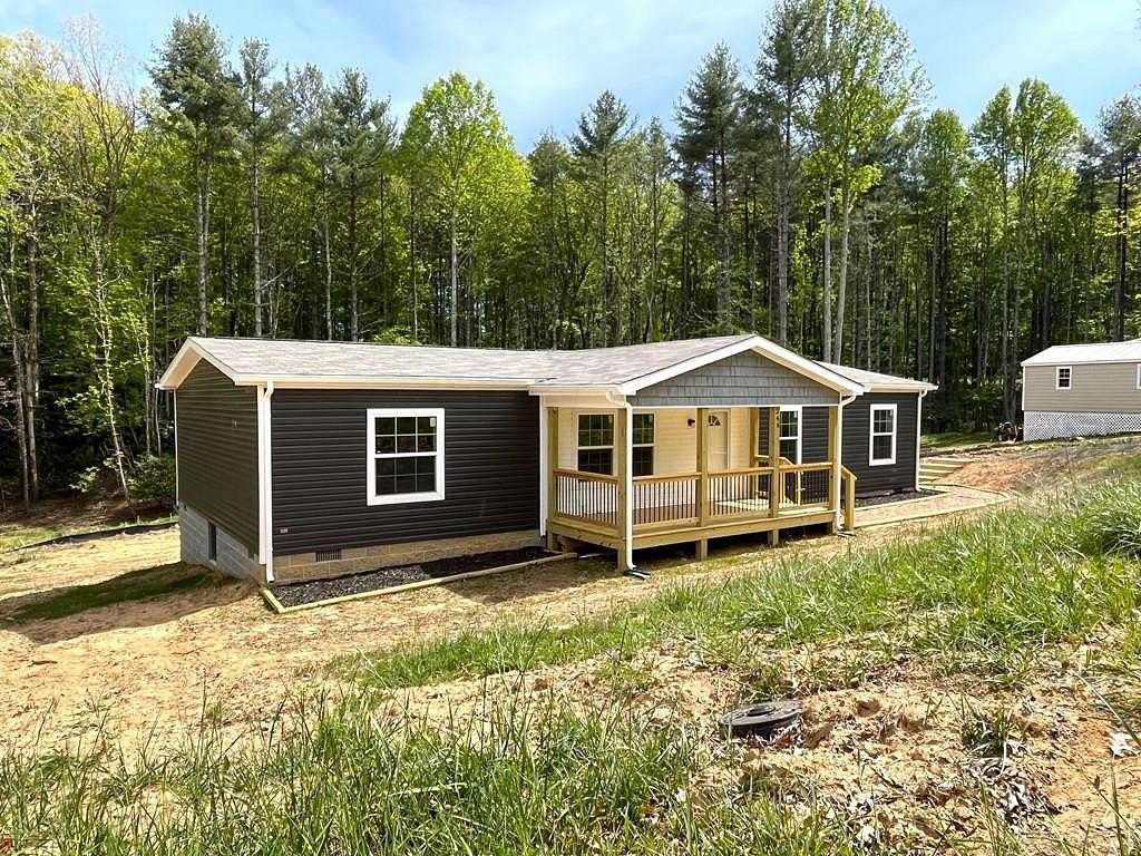 2 Acres of Land with Home for Sale in Hillsville, Virginia