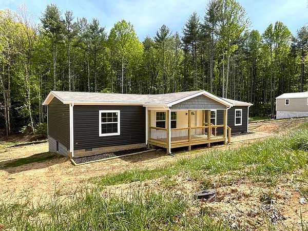 2 Acres of Land with Home for Sale in Hillsville, Virginia
