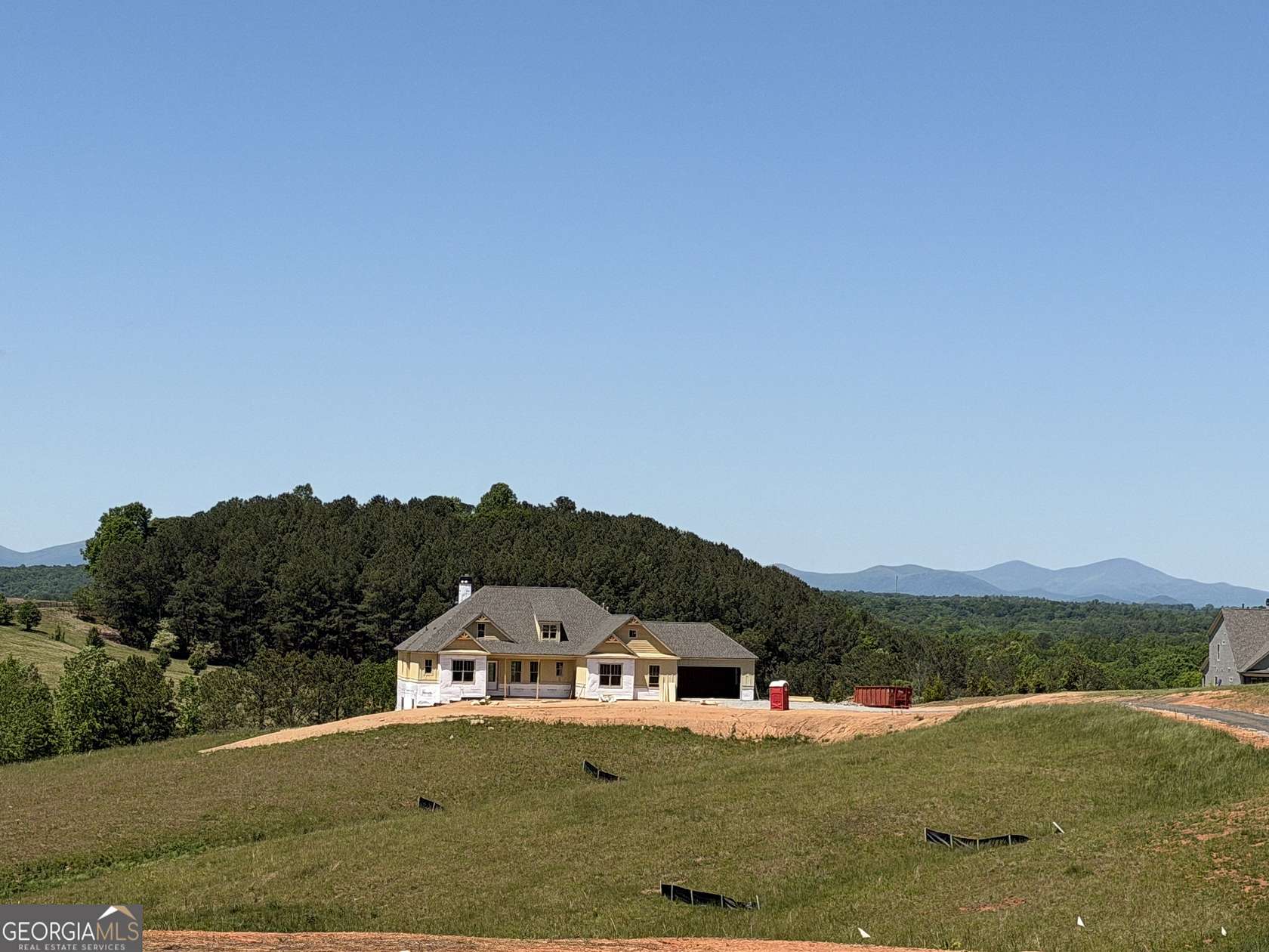 11.4 Acres of Land with Home for Sale in Gainesville, Georgia