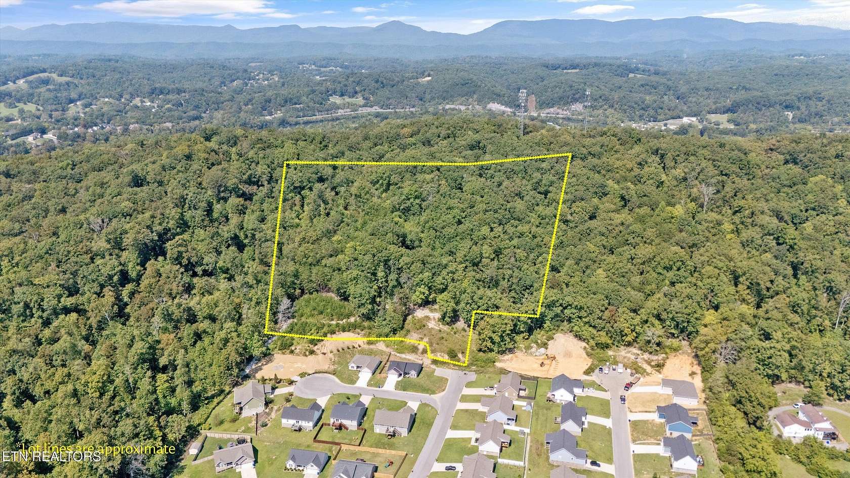 8.27 Acres of Residential Land for Sale in Clinton, Tennessee