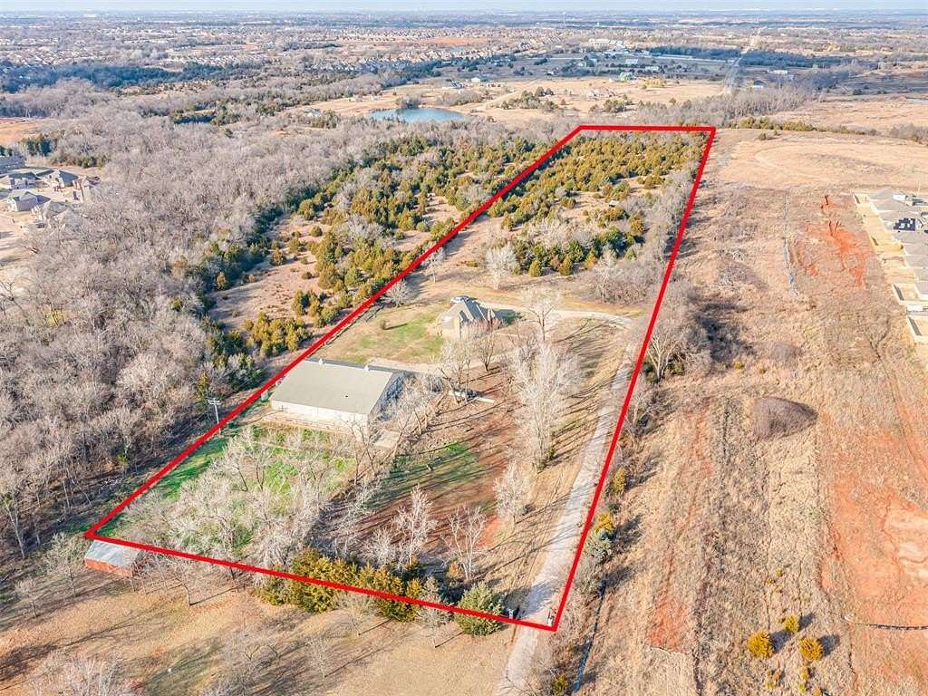 13.9 Acres of Improved Land for Sale in Norman, Oklahoma