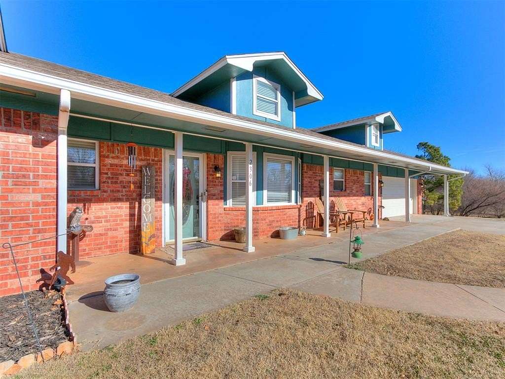 1.79 Acres of Land with Home for Sale in Blanchard, Oklahoma