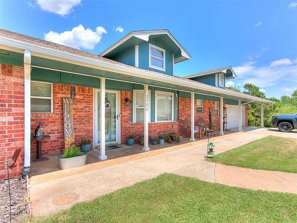 1.79 Acres of Land with Home for Sale in Blanchard, Oklahoma