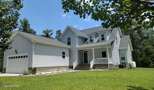 1.89 Acres of Land with Home for Sale in Chocowinity, North Carolina