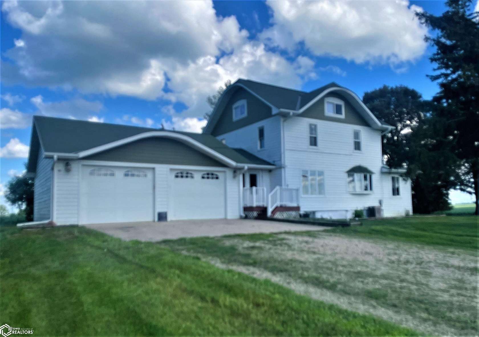 7 Acres of Residential Land with Home for Sale in Buffalo Center, Iowa