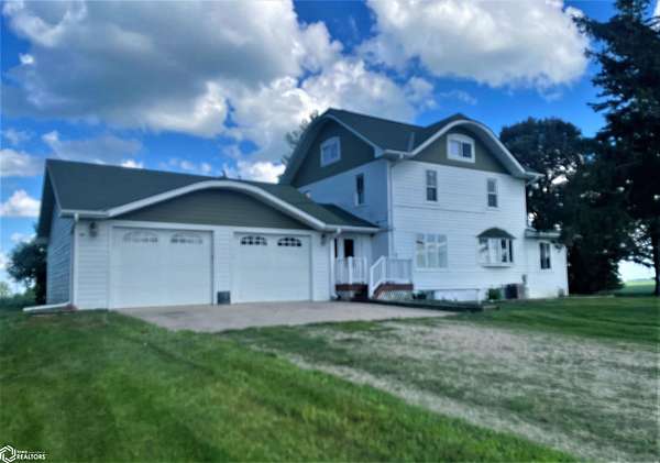 7 Acres of Residential Land with Home for Sale in Buffalo Center, Iowa