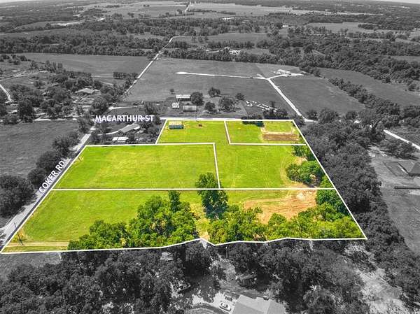 1 Acre of Land for Sale in Shawnee, Oklahoma