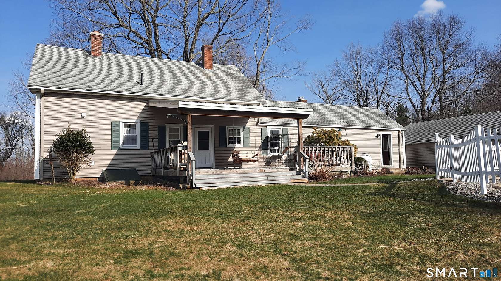 16.9 Acres of Land with Home for Sale in Pomfret, Connecticut